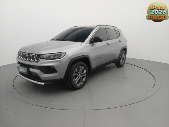 JEEP COMPASS 1.3 T270 TURBO FLEX LONGITUDE AT6